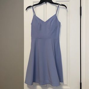Periwinkle formal dress. Size 5
